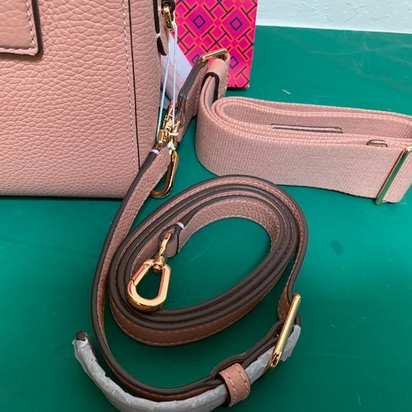 TORY BURCH THEA MINI WEB SATCHEL - Picture 9 of 10